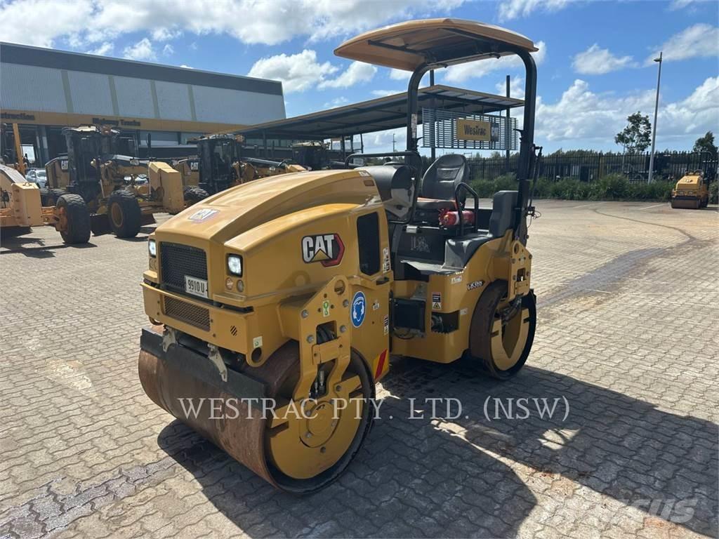 CAT CB36BLRC Rodillos de doble tambor