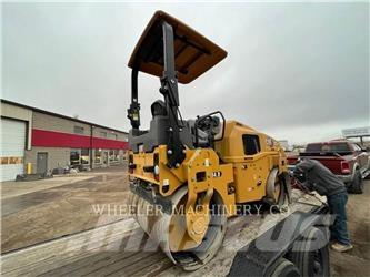 CAT CB4.0 Rodillos de doble tambor