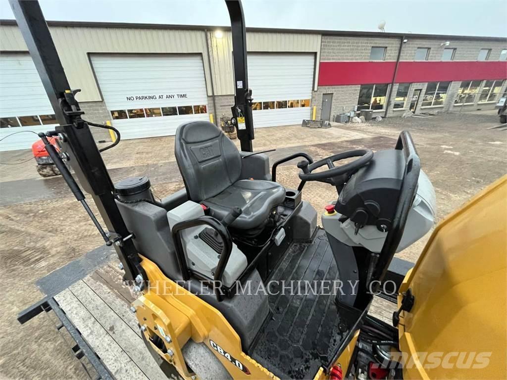 CAT CB4.0 Rodillos de doble tambor