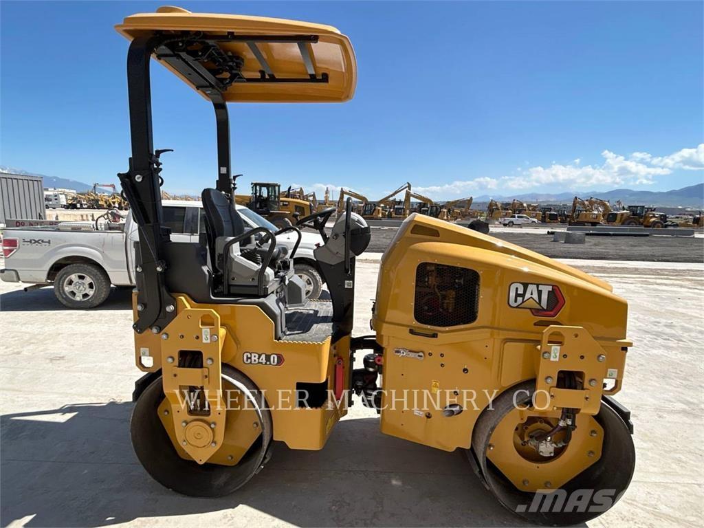 CAT CB4.0 Rodillos de doble tambor