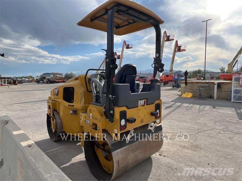 CAT CB4.0 Rodillos de doble tambor