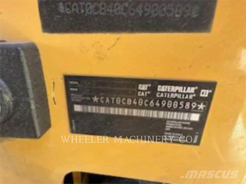 CAT CB4.0 Rodillos de doble tambor