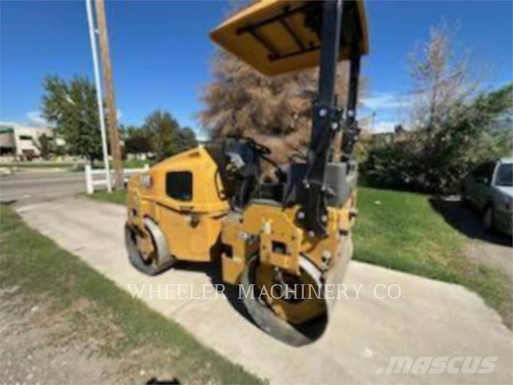 CAT CB4.0 Rodillos de doble tambor
