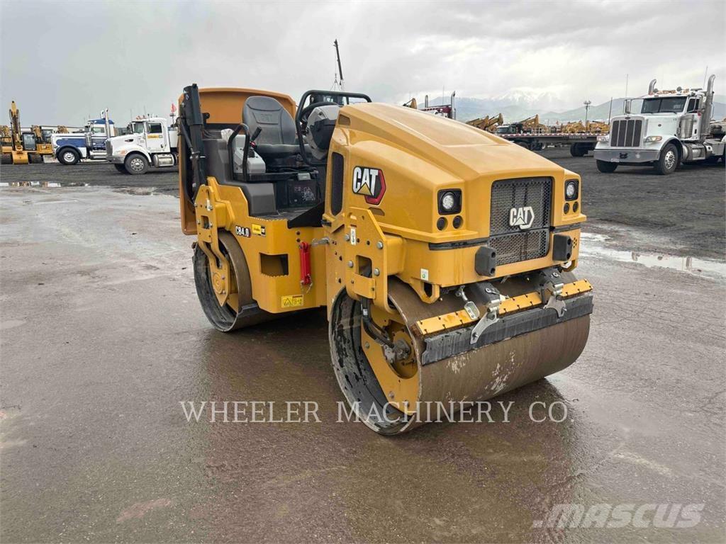 CAT CB4.0 Rodillos de doble tambor