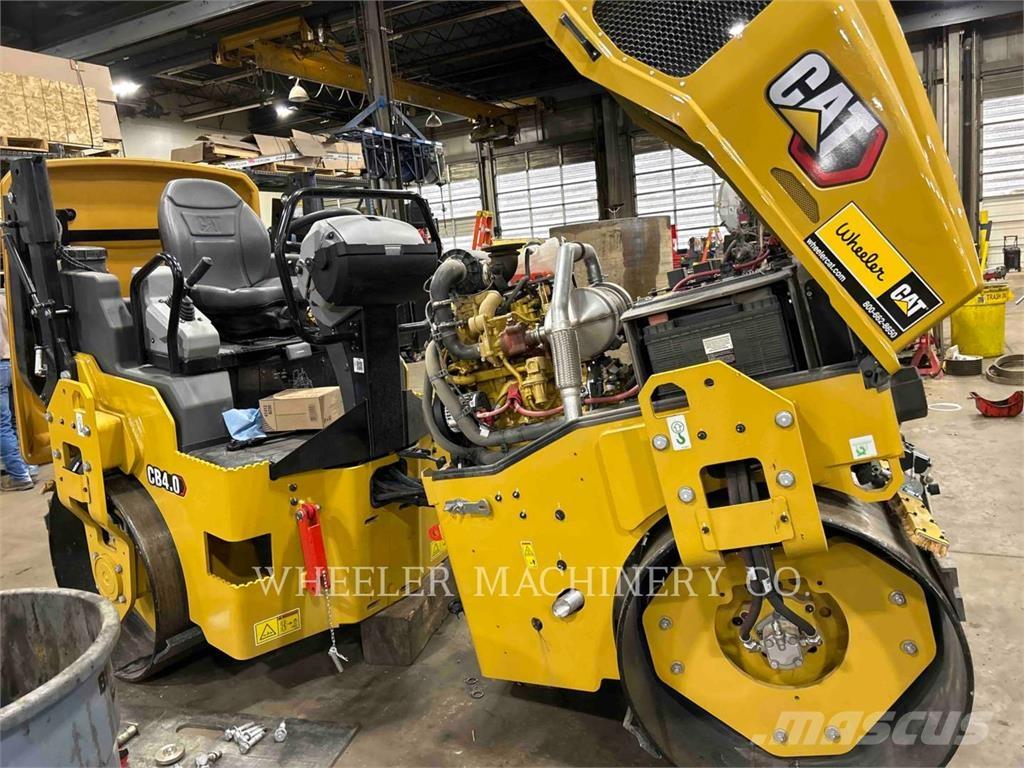 CAT CB4.0 Rodillos de doble tambor
