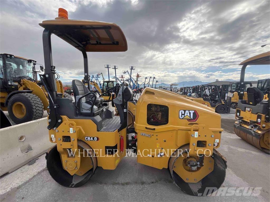 CAT CB4.0 Rodillos de doble tambor