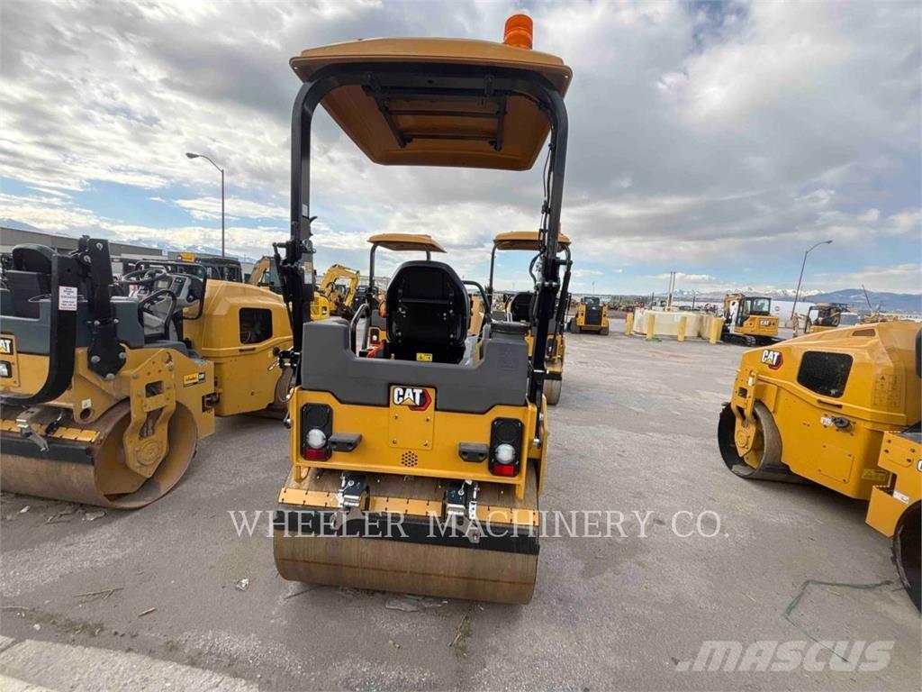 CAT CB4.0 Rodillos de doble tambor