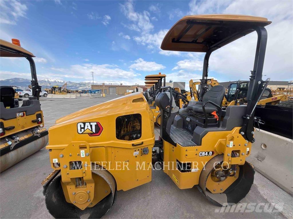 CAT CB4.0 Rodillos de doble tambor