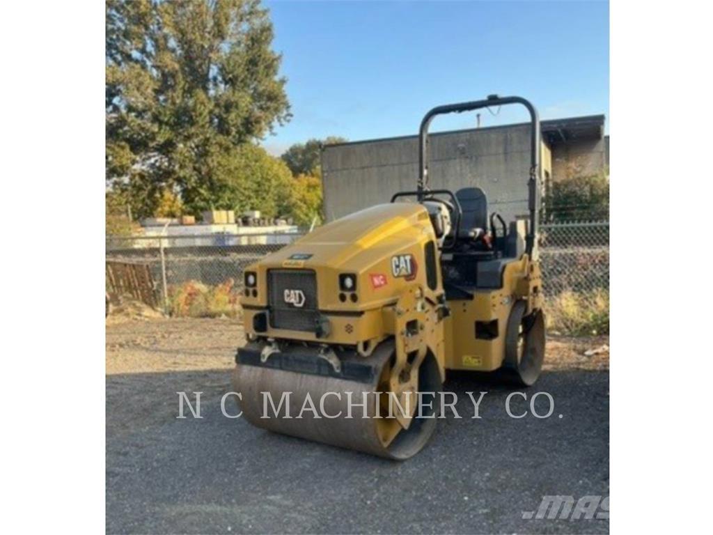 CAT CB4.0 Asfaltadoras