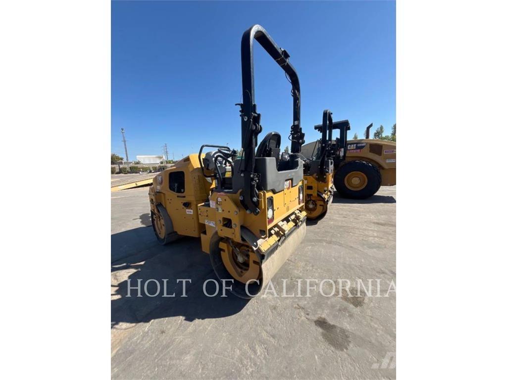 CAT CB4.0 Compactadoras de suelo