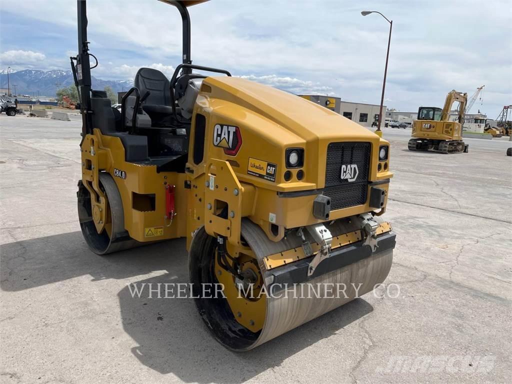 CAT CB4.0 Rodillos de doble tambor