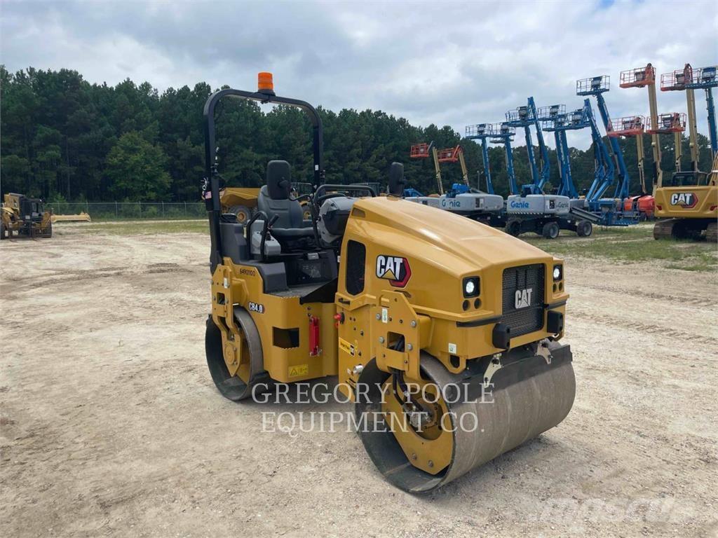 CAT CB4.003 Rodillos de doble tambor