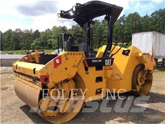 CAT CB54 Rodillos de doble tambor