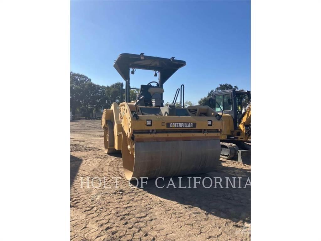 CAT CB54 XW Rodillos de doble tambor