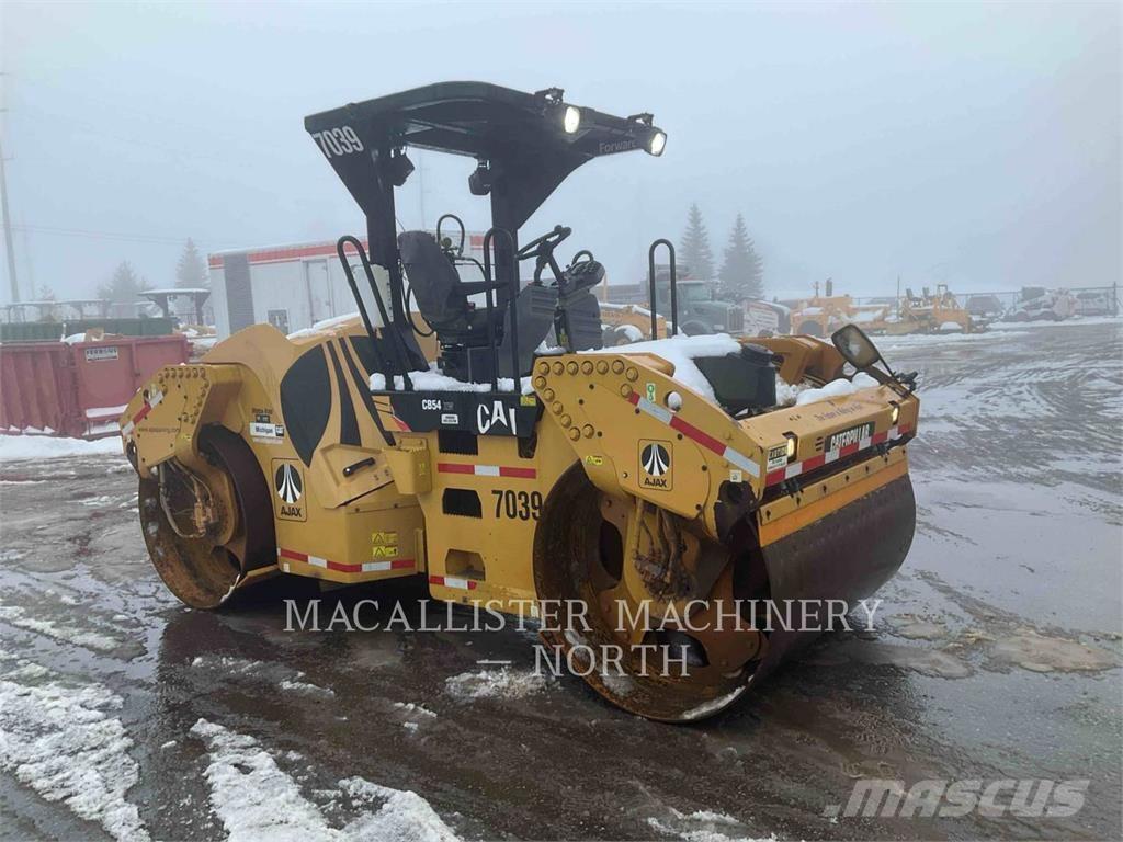 CAT CB54 XW Rodillos de doble tambor