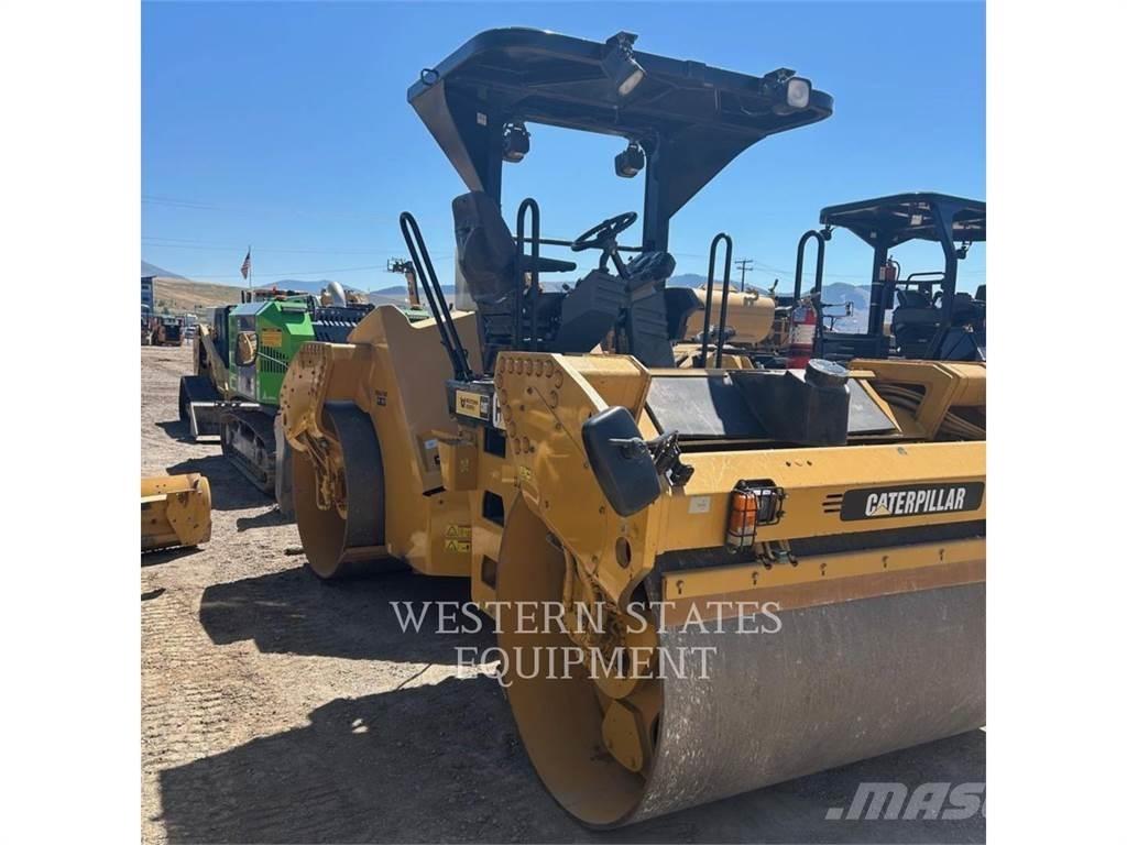 CAT CB64 Rodillos de doble tambor