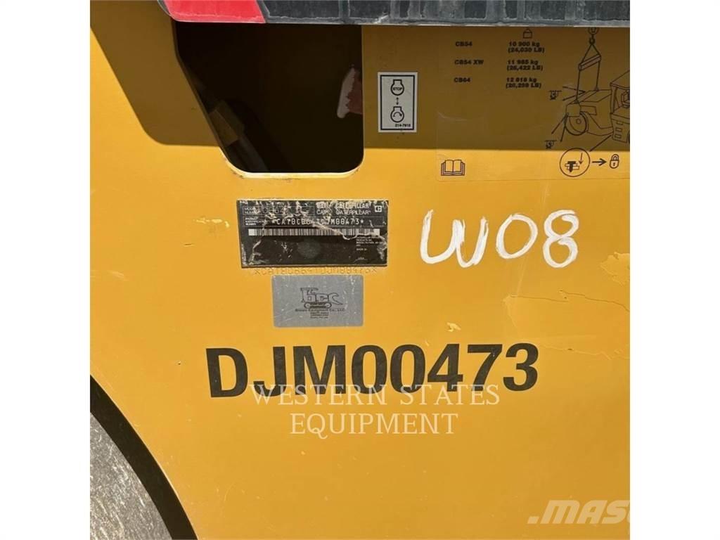 CAT CB64 Rodillos de doble tambor