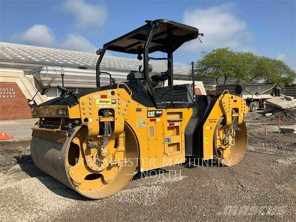 CAT CB64B Z Rodillos de doble tambor