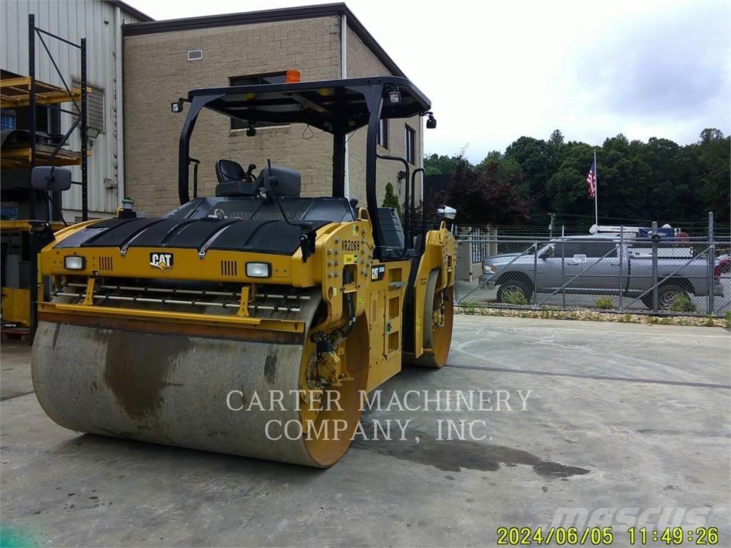 CAT CB66B Mezcladoras de asfalto