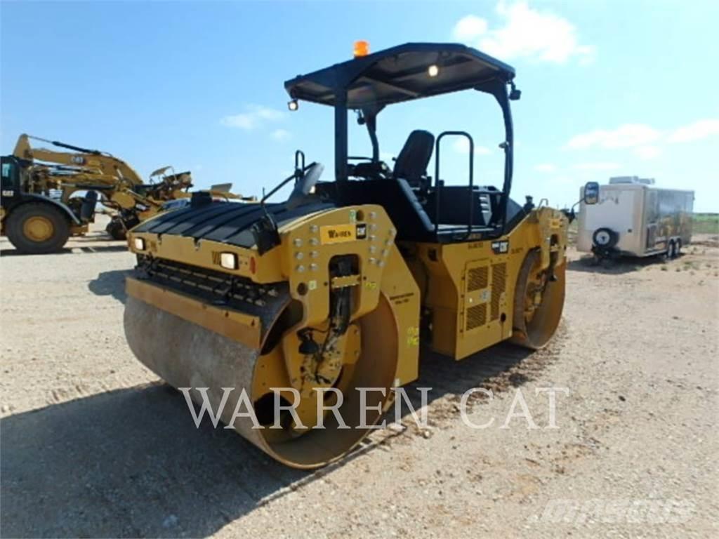 CAT CB66B Rodillos de doble tambor