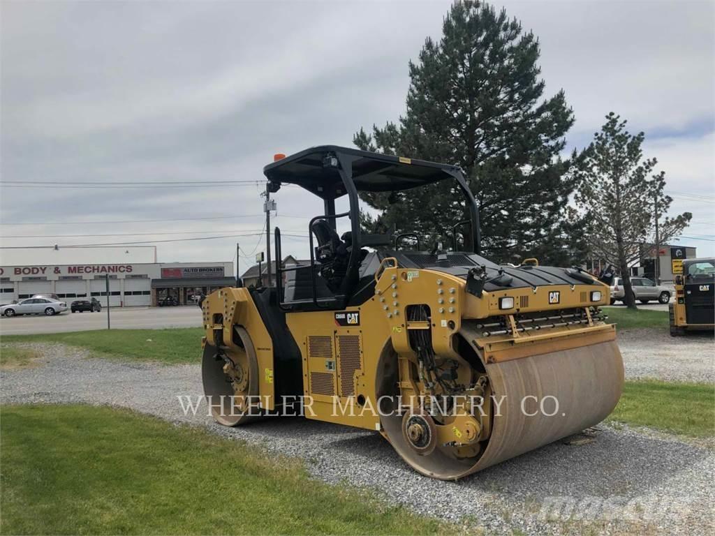 CAT CB66B CW Rodillos de doble tambor
