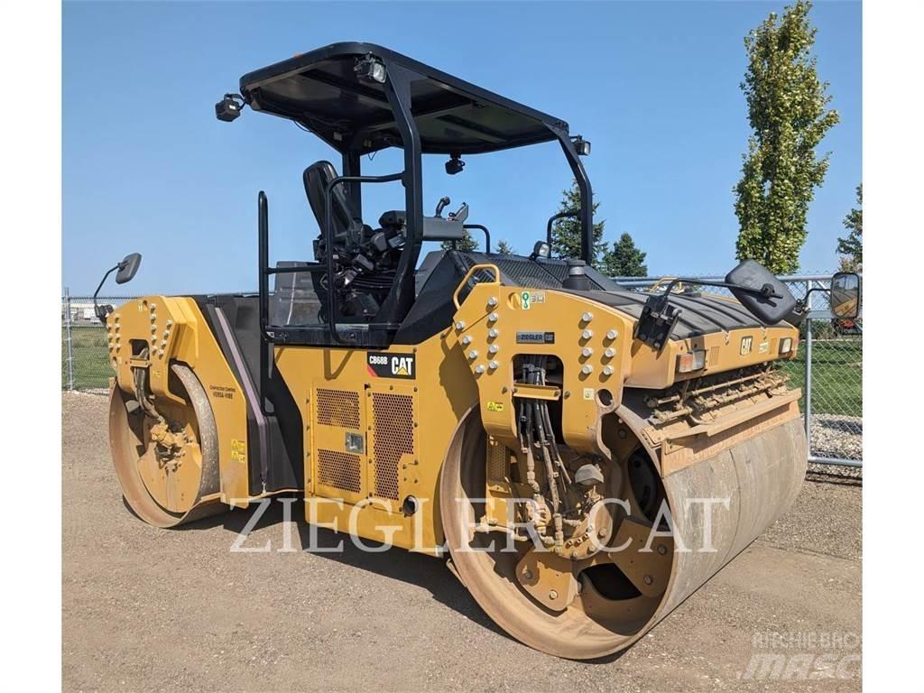 CAT CB68B Compactadoras de suelo