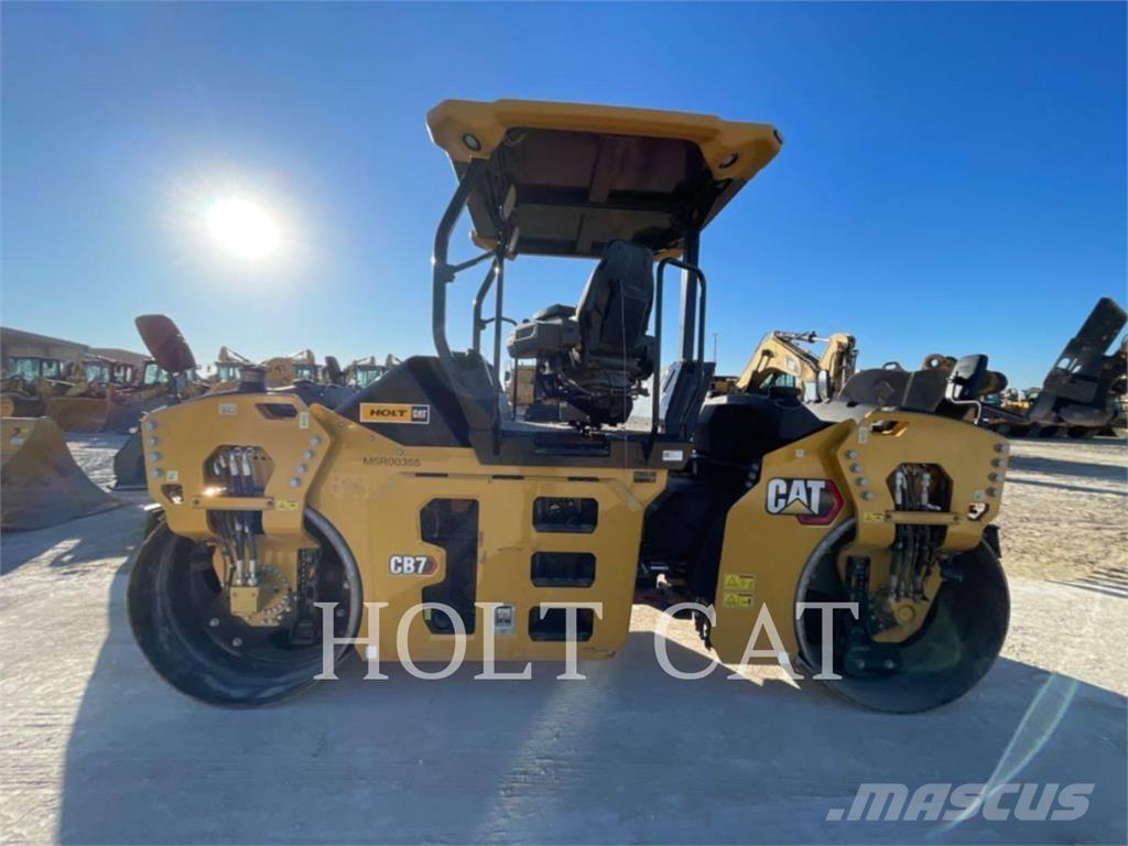 CAT CB7 Rodillos de un solo tambor