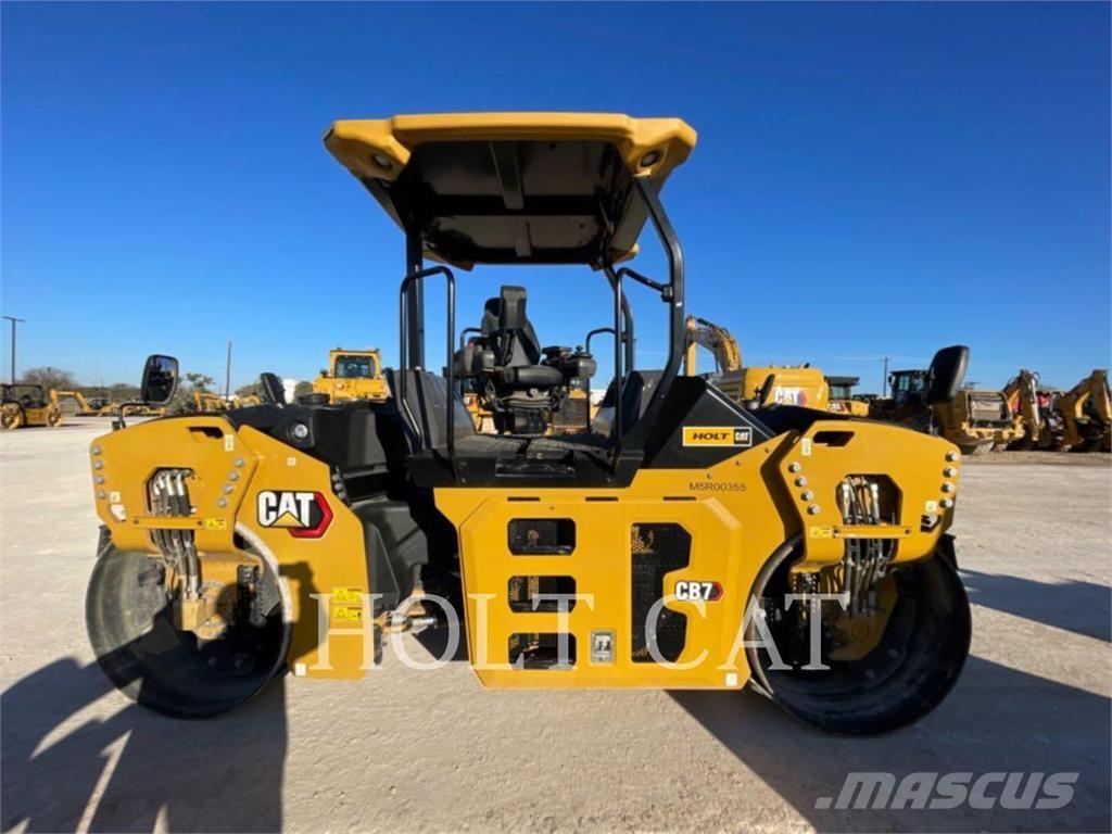 CAT CB7 Rodillos de un solo tambor