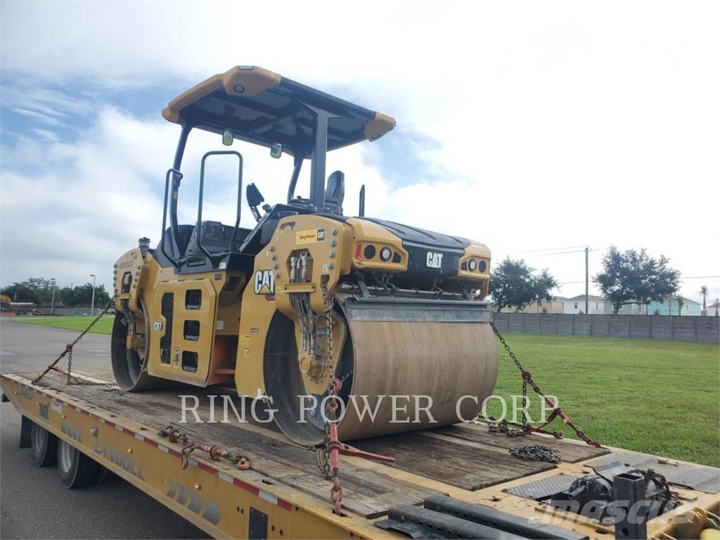 CAT CB7 OSC Rodillos de doble tambor