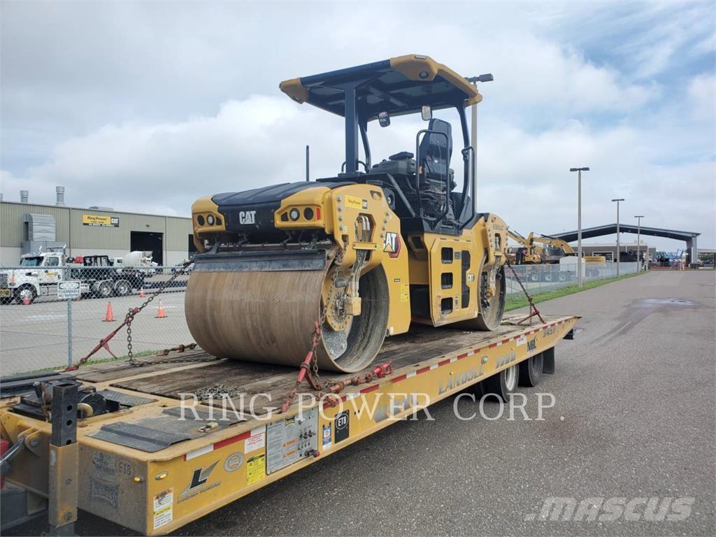 CAT CB7 OSC Rodillos de doble tambor