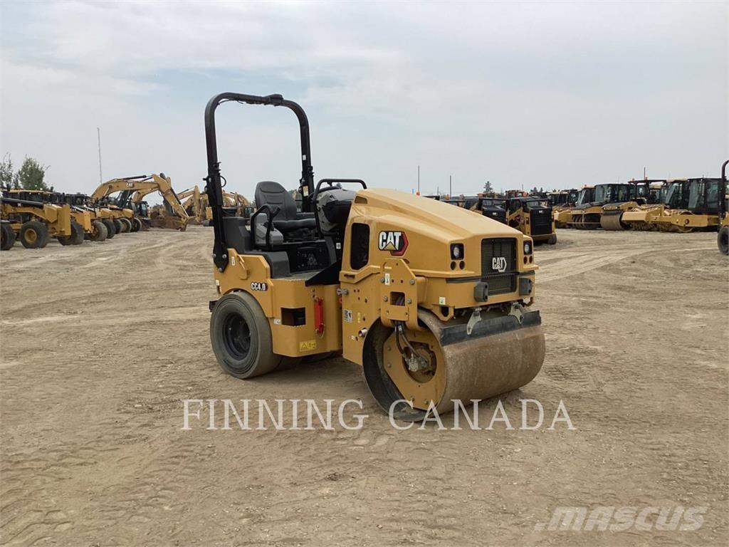 CAT CC 4.0 Compactadoras de suelo