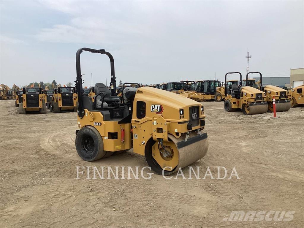 CAT CC 4.0 Compactadoras de suelo