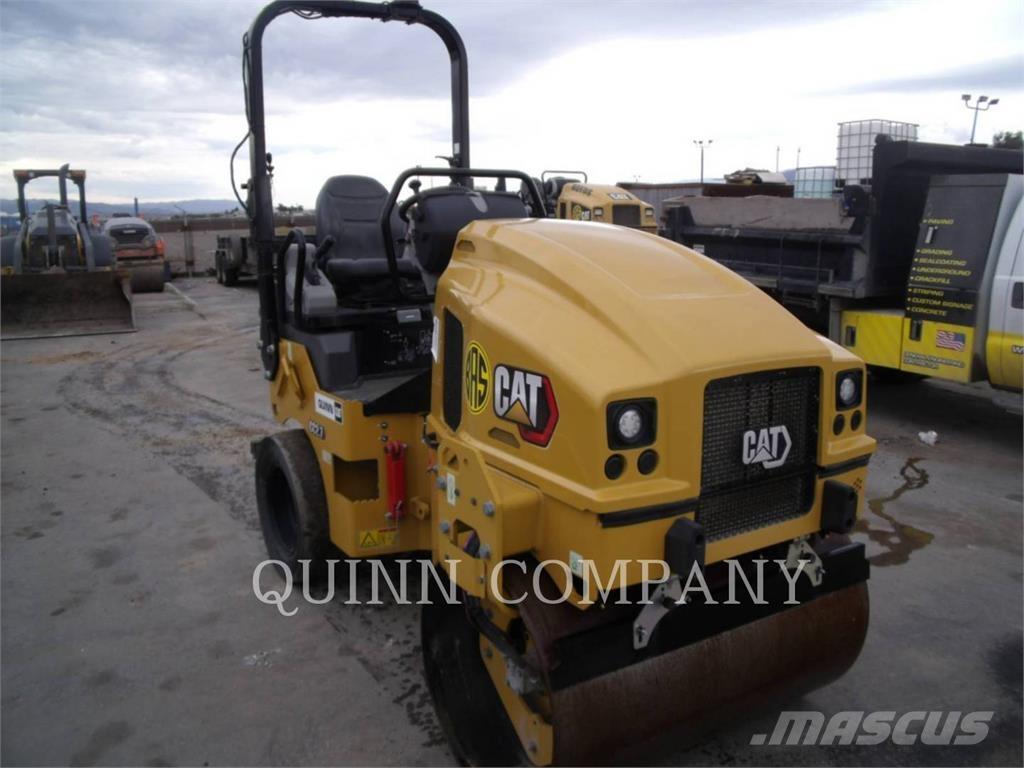 CAT CC2.7 Rodillos de un solo tambor