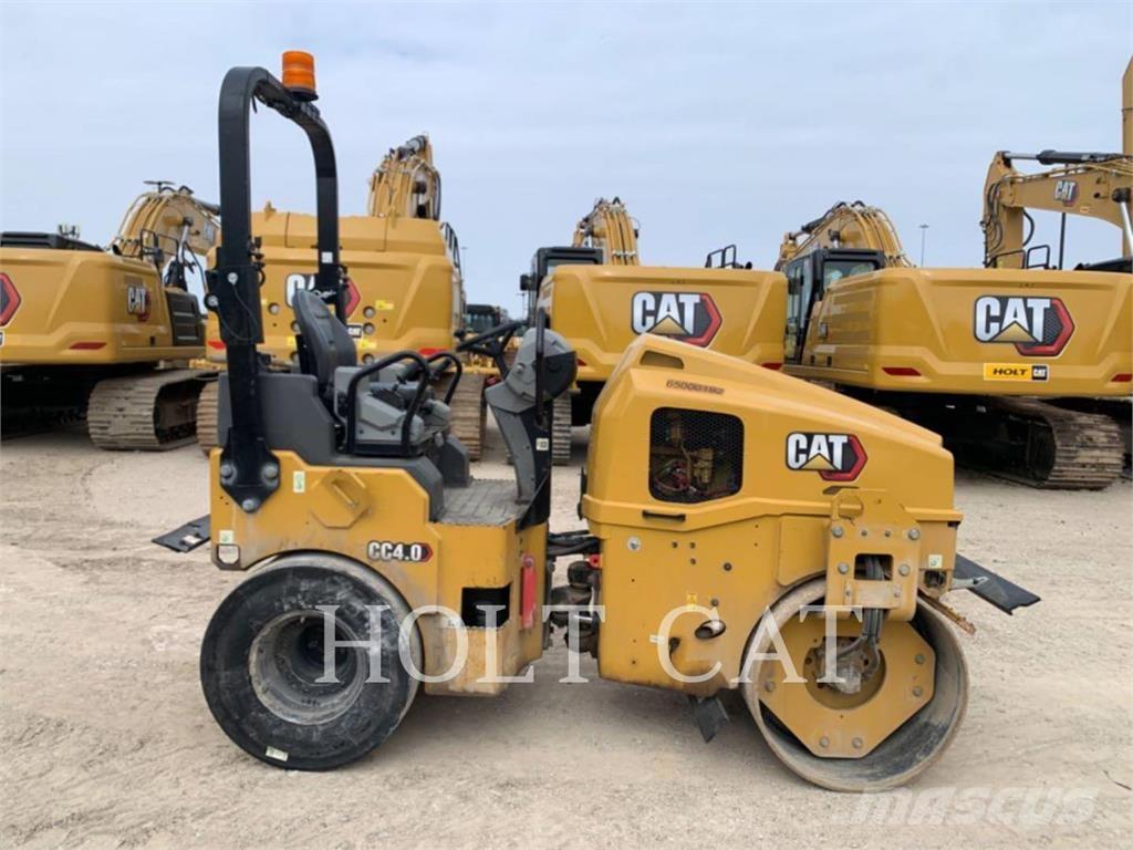 CAT CC4.0 Carretillas telescópicas