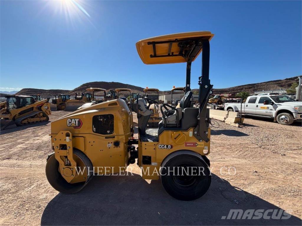 CAT CC4.0 Rodillos combinados
