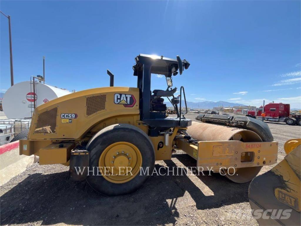 CAT CCS9 Rodillos de doble tambor