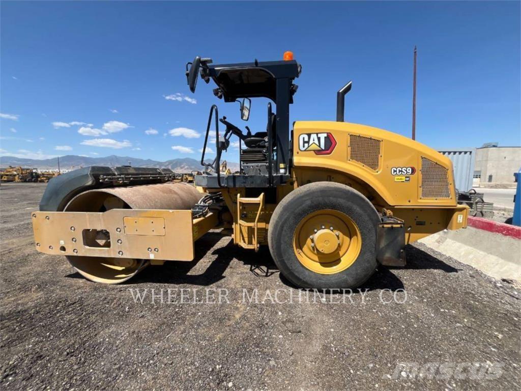 CAT CCS9 Rodillos de doble tambor
