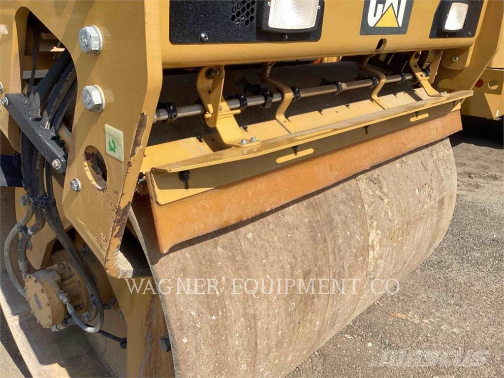 CAT CD8 Compactadoras de suelo