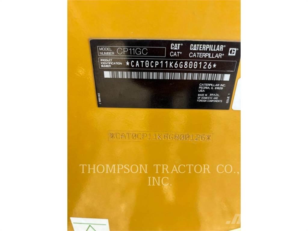 CAT CP11GC Rodillos de un solo tambor