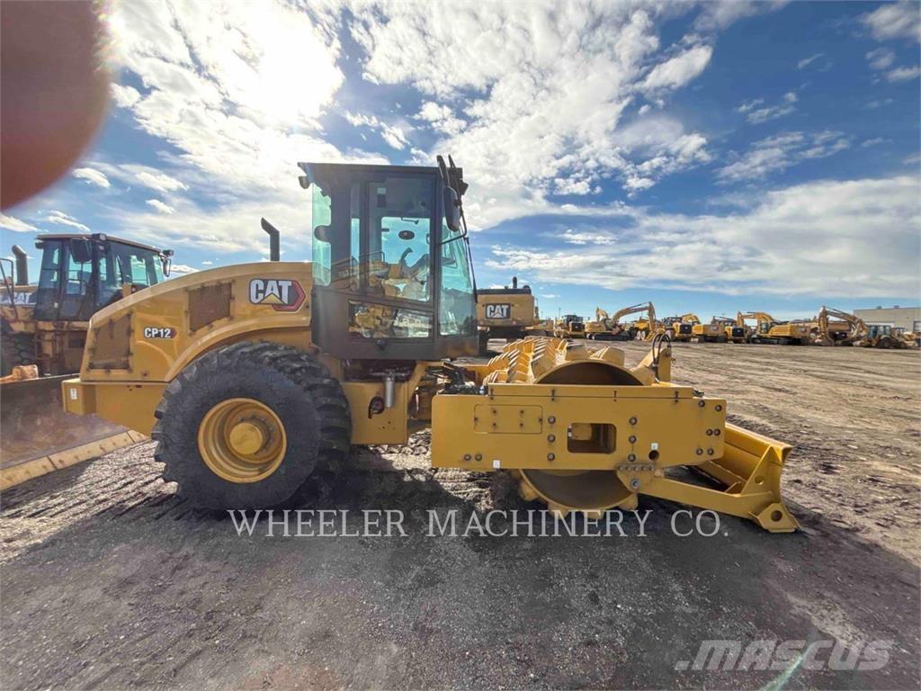 CAT CP12 Rodillos de un solo tambor