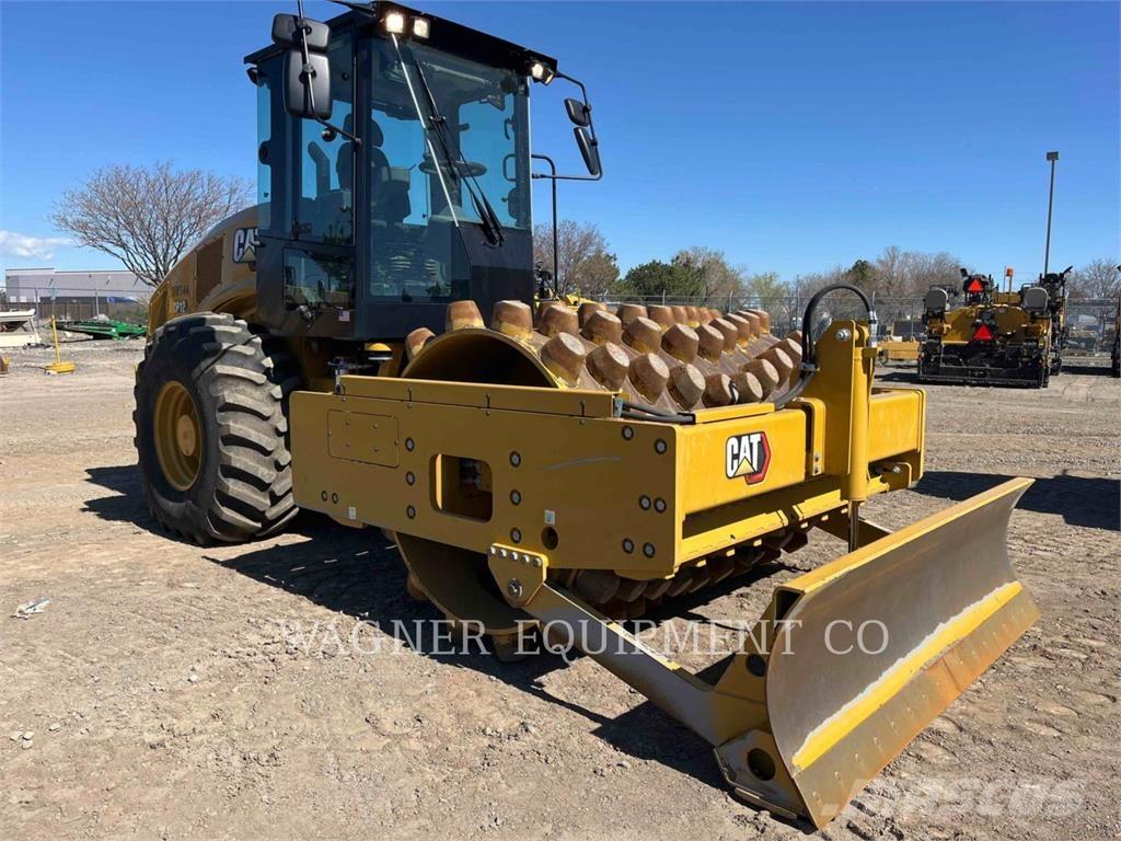 CAT CP12 Compactadoras de suelo