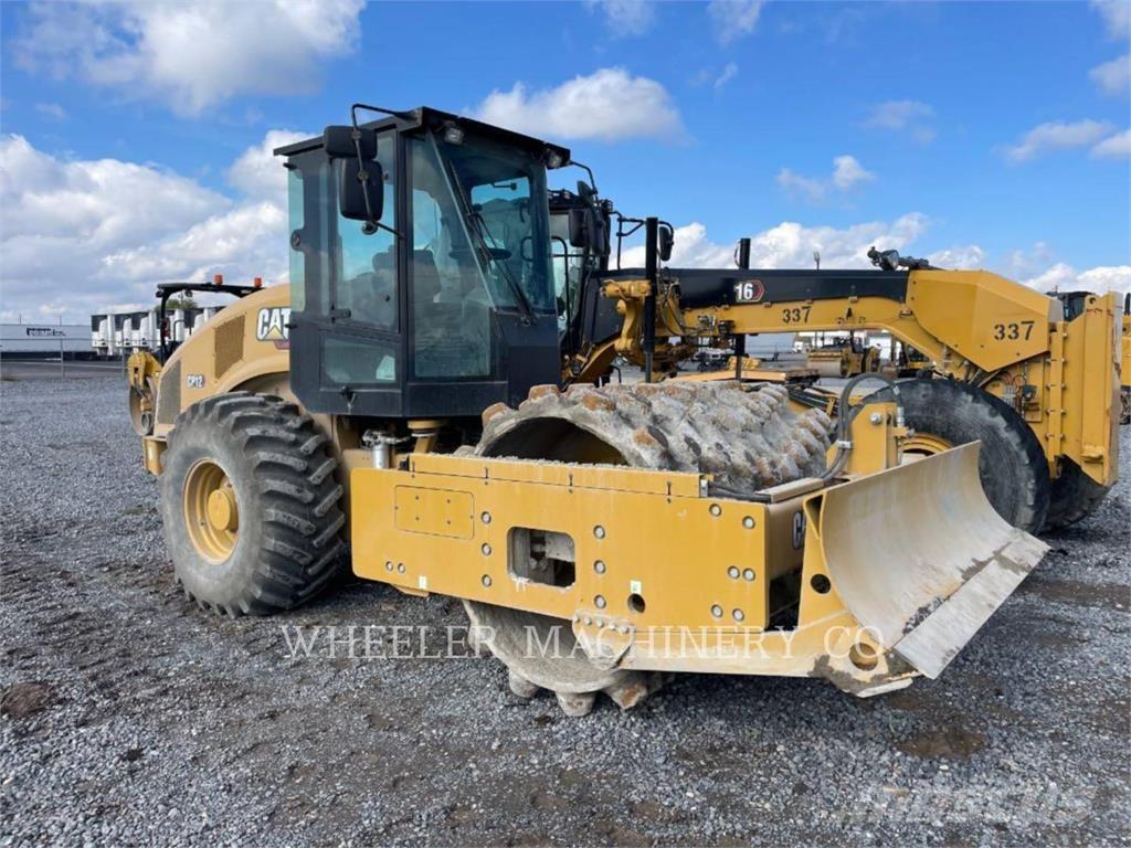 CAT CP12 Rodillos de un solo tambor