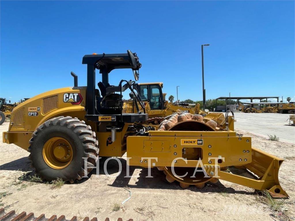 CAT CP12 Rodillos de un solo tambor