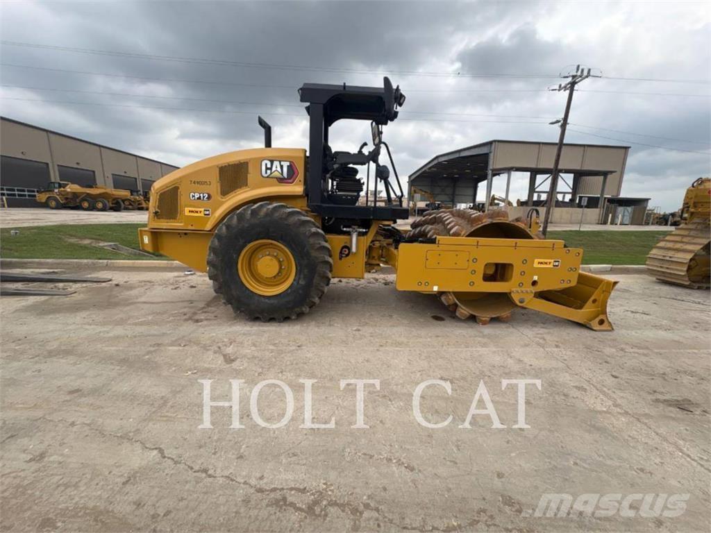 CAT CP12 Rodillos de un solo tambor