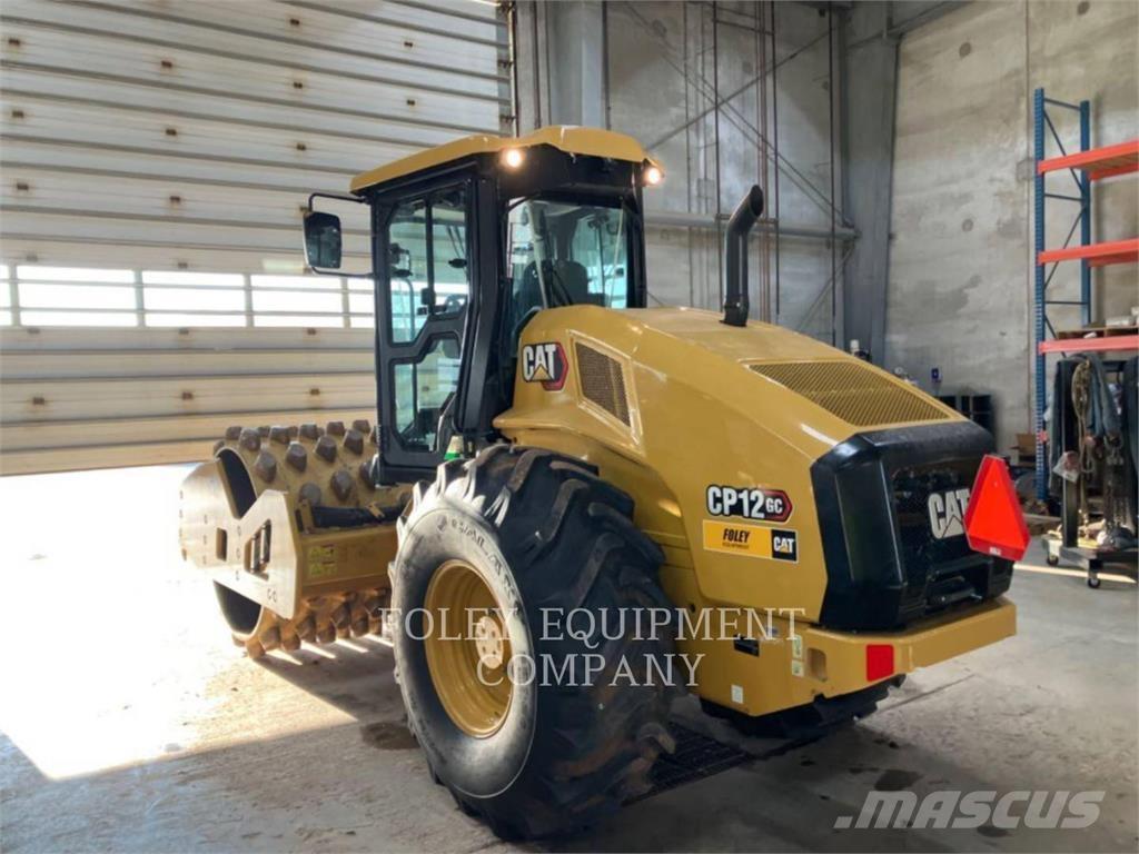 CAT CP12GC Compactadoras de suelo