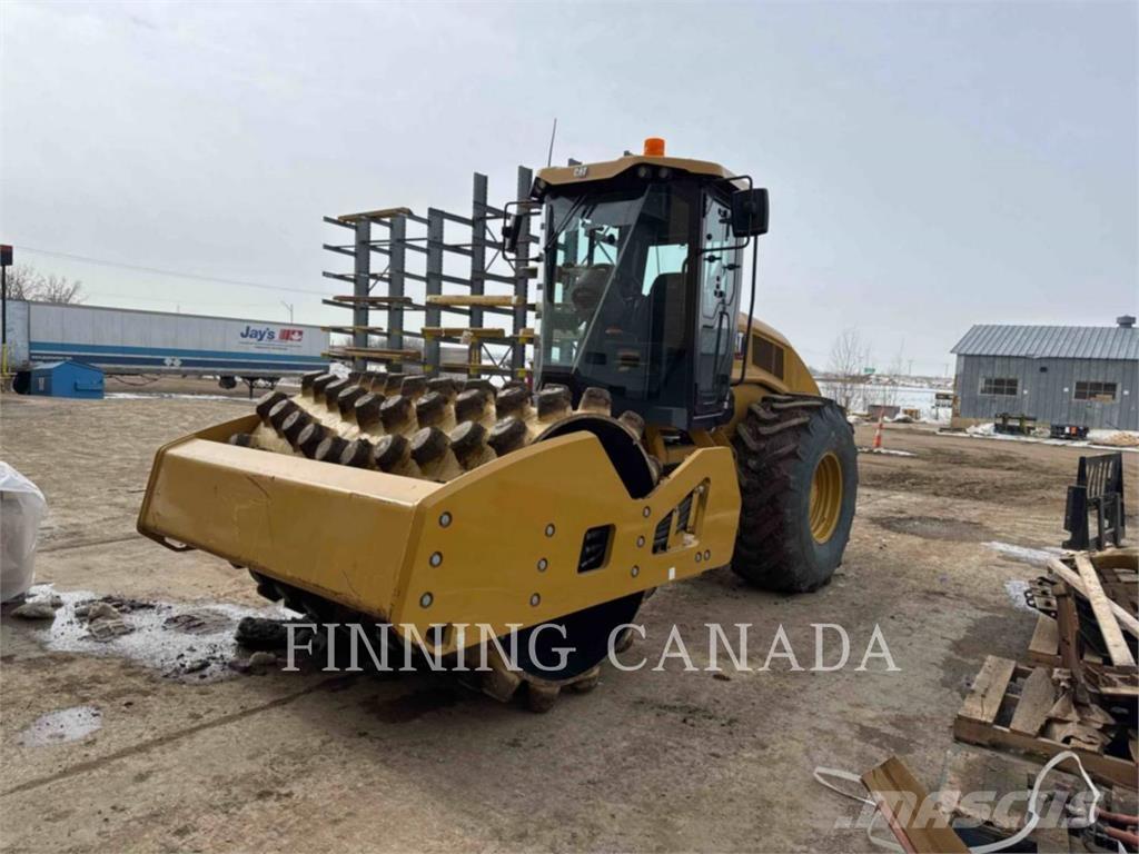 CAT CP12GC Compactadoras de suelo