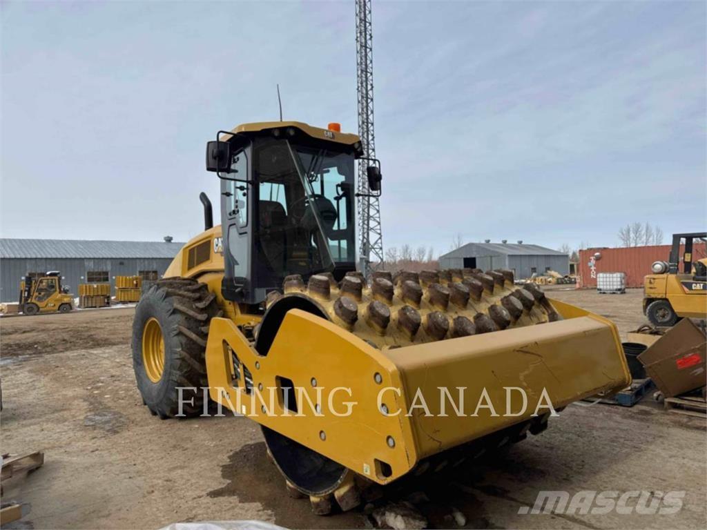 CAT CP12GC Compactadoras de suelo