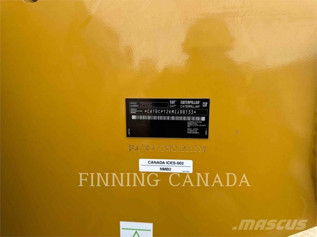 CAT CP12GC Compactadoras de suelo