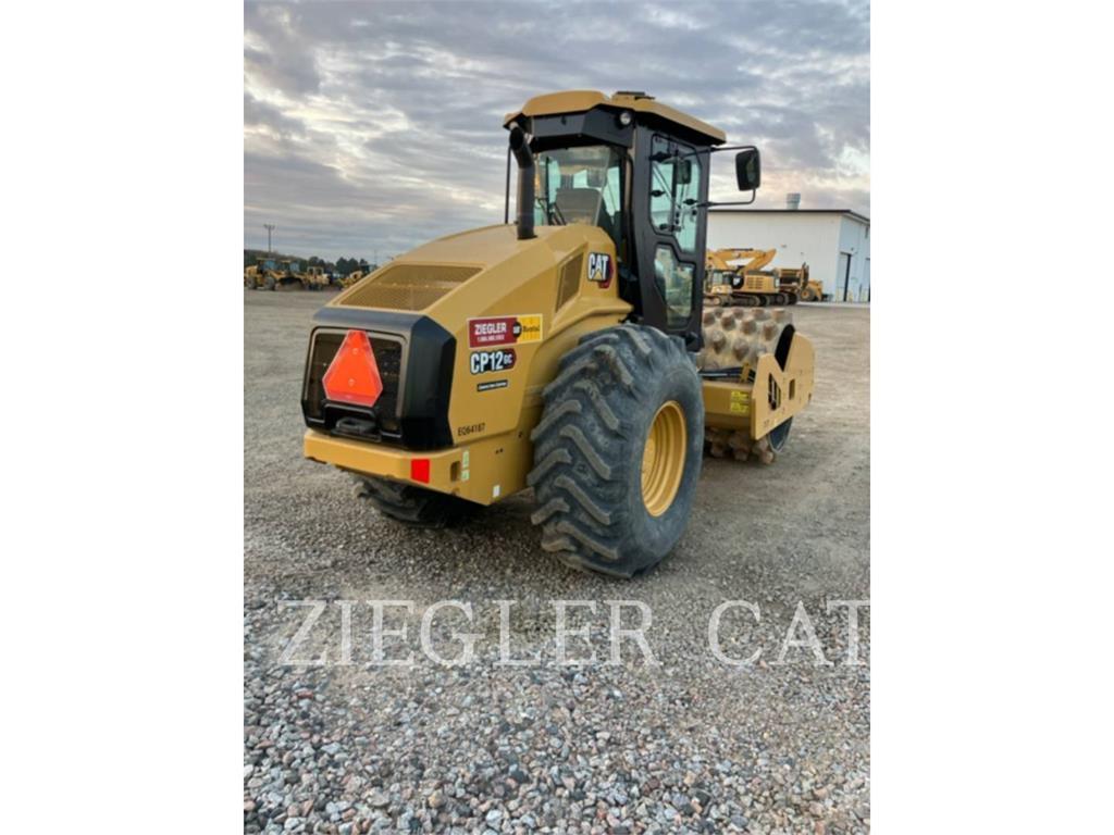 CAT CP12GC Compactadoras de suelo