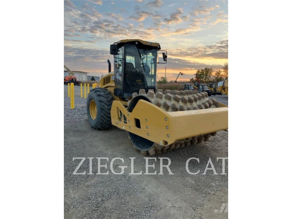 CAT CP12GC Compactadoras de suelo